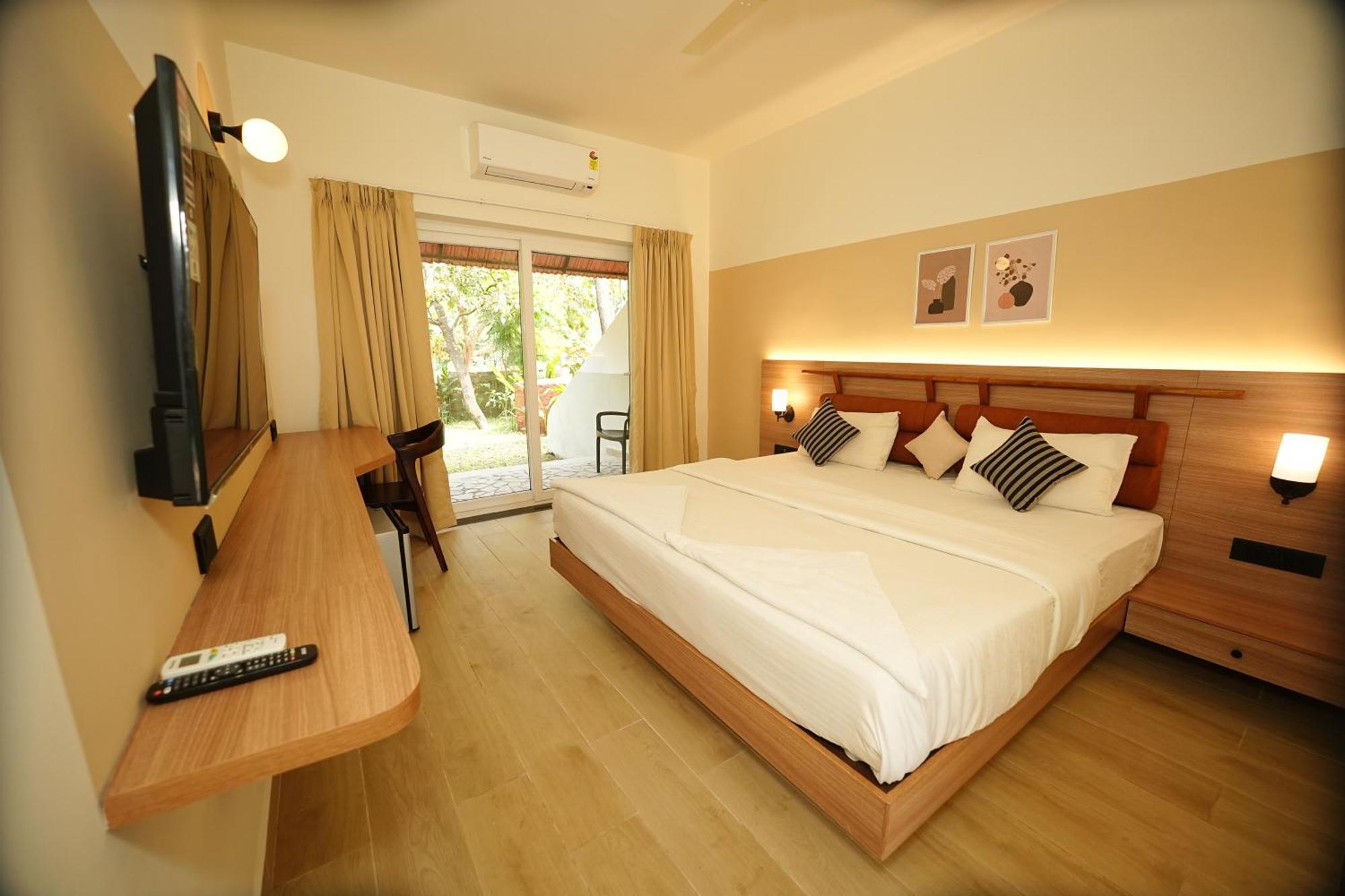 Pebbles Guesthouse Анжуна Экстерьер фото
